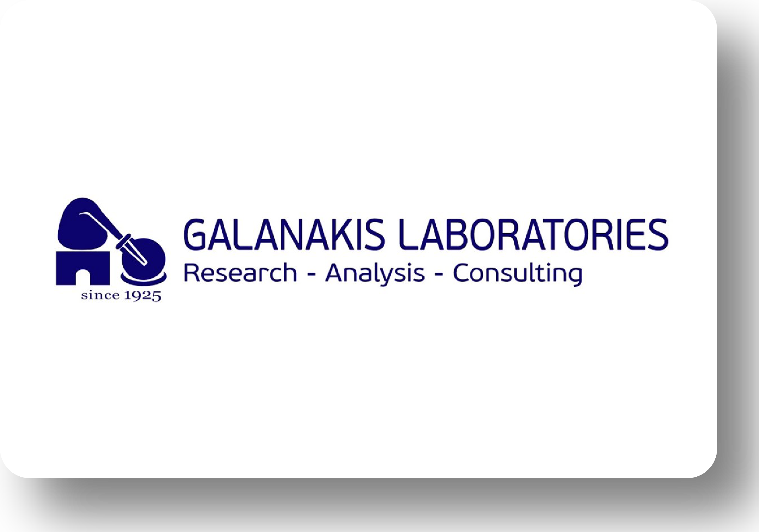 Galanakis logo panel