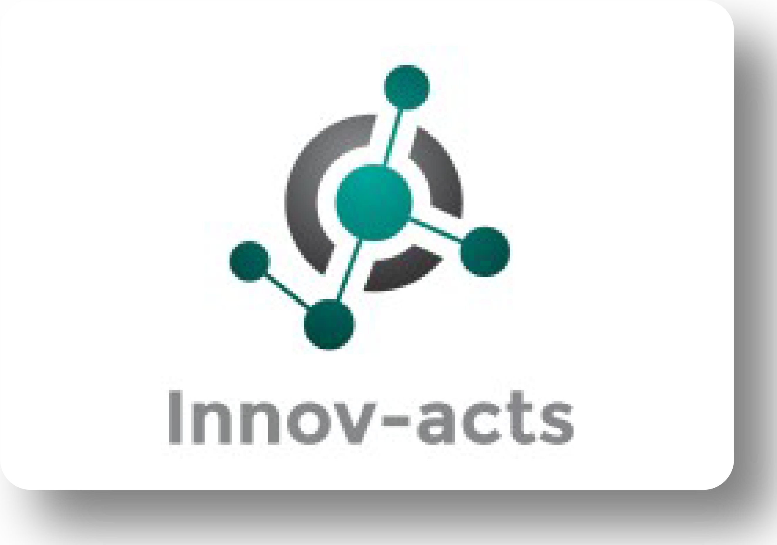 INNOV-ACTS Logo panel