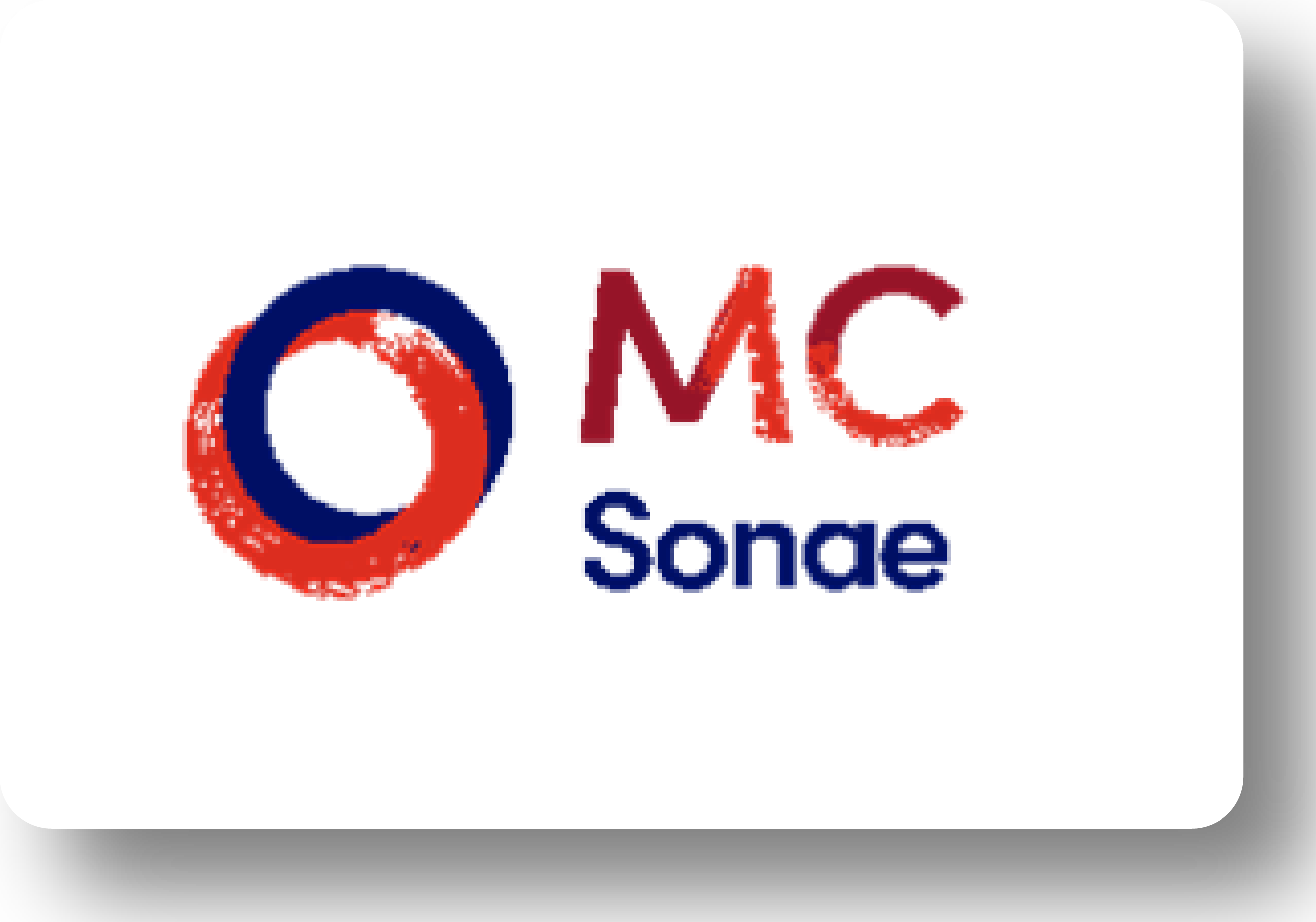 MC SONAE Logo panel