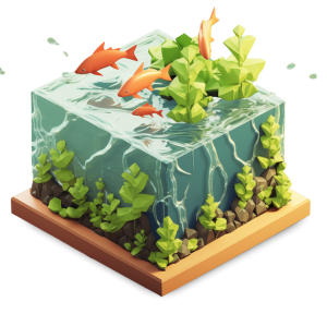 Salmon Isometric final medium